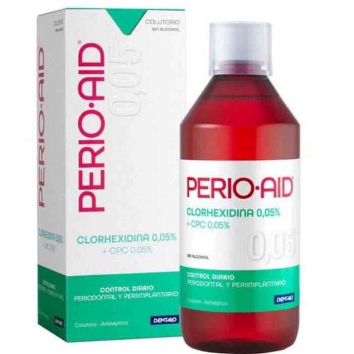 PERIO AID Active Control Bain Bouche 0,05% 150 ML