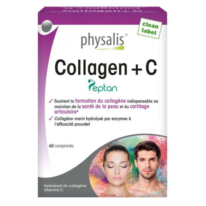 PHYSALIS COLLAGEN +C – Couleur naturelle et soin éclatant