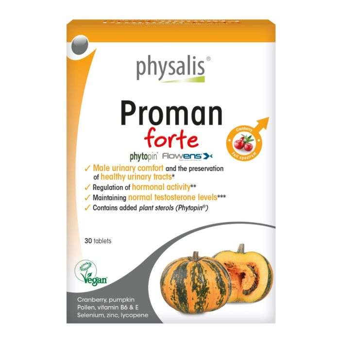 PHYSALIS PROMAN FORTE 30 TABLETTES – Couleur naturelle et soin éclatant
