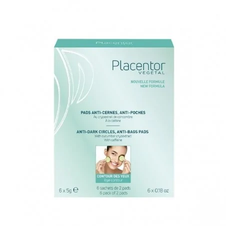 PLACENTOR VEGETAL PADS ANTI-CERNES/ANTI-POCHES
