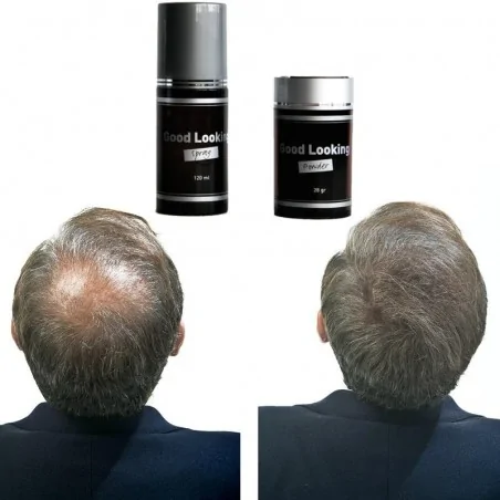 lanaform Poudre de cheveux GOOD LOOKING (blond) – Couleur naturelle et soin éclatant