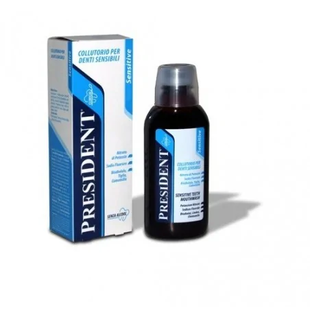 PRÉSIDENT BAIN DE BOUCHE SENSITIVE 250 ML