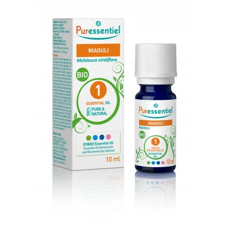PURESSENTIEL HUILE ESSENTIELLE NIAOULI BIO 10ML