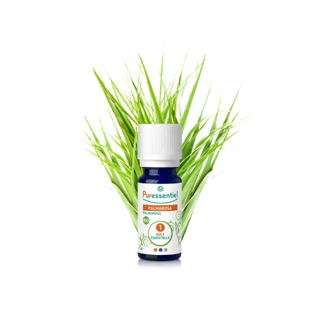 PURESSENTIEL HUILE ESSENTIELLE PALMAROSA BIO 10 ML