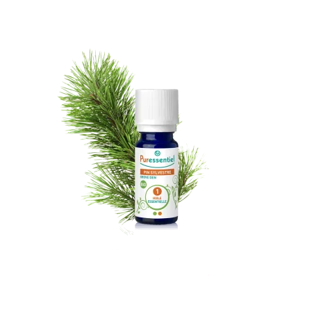 PURESSENTIEL HUILE ESSENTIELLE PIN SYLVESTRE BIO 5 ML
