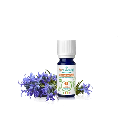 PURESSENTIEL HUILE ESSENTIELLE ROMARIN A VERBENONE 5ML