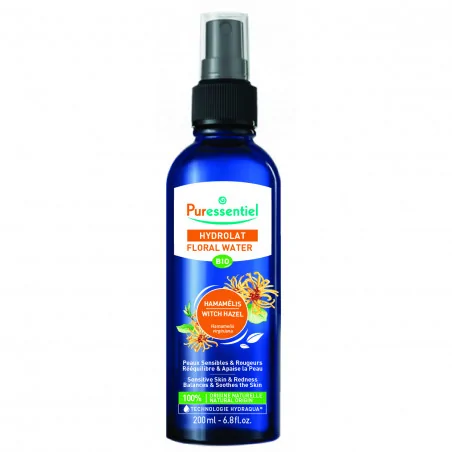 PURESSENTIEL HYDROLAT D’HAMAMÉLIS BIO 200 ML