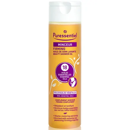 PURESSENTIEL MINCEUR HUILE DE SOIN LAVANTE AUX 18HE 200ML