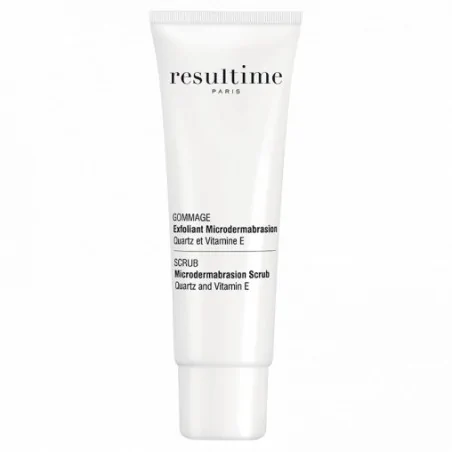 Resultime Soin Microdermabrasion Quartz et Vitamine E 50ml â Couleur naturelle et soin Ă©clatant