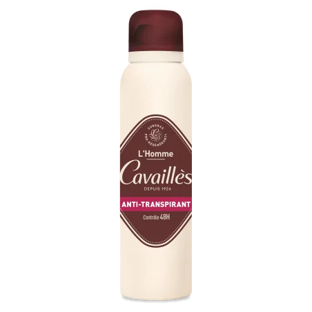 ROGE CAVAILLES ABSORB+ DÉO-SOIN RÉGULATEUR HOMME SPRAY 150ML – Couleur naturelle et soin éclatant