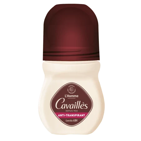 ROGE CAVAILLES DEO ABSORB+ SOIN RÉGULATEUR HOMME ROLL ON 50ML – Couleur naturelle et soin éclatant