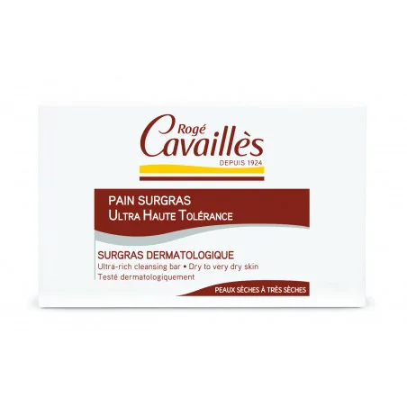 ROGE CAVAILLES DERMO-U.H.T. PAIN SURGRAS 100G – Couleur naturelle et soin éclatant