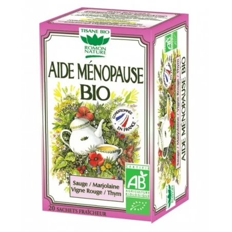 ROMON NATURE AIDE MENOPAUSE 20x1,6G – Couleur naturelle et soin éclatant
