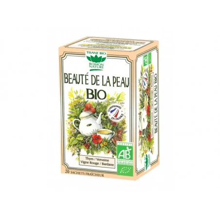 ROMON NATURE BEAUTE DE LA PEAU 20x1,6G – Couleur naturelle et soin éclatant