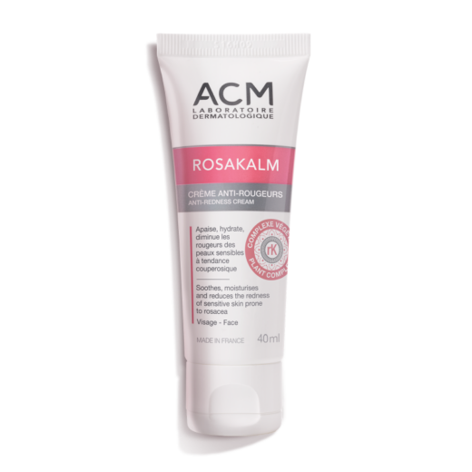 ACM – Rosakalm Crème anti-rougeurs – 40ml – Couleur naturelle et soin éclatant