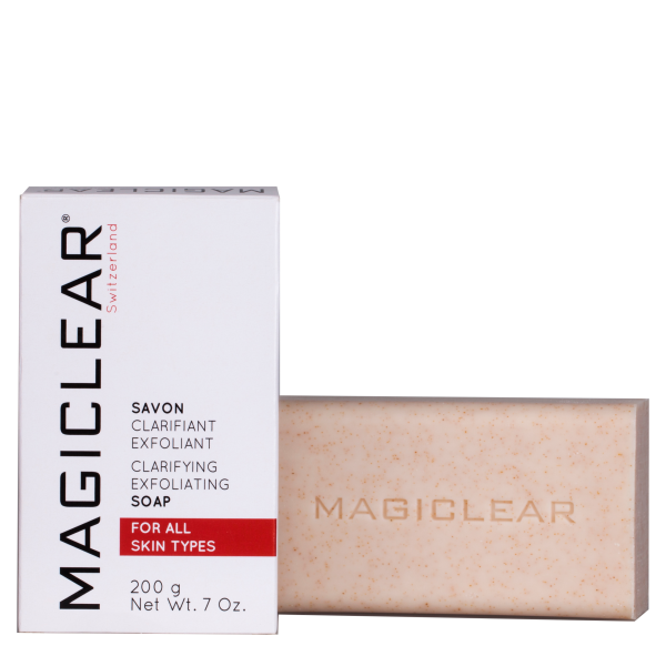 MAGICLEAR SAVON CLARIFIANT EXFOLIANT 200 GR – Couleur naturelle et soin éclatant