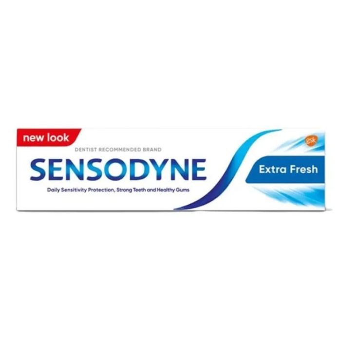 SENSODYNE DENTIFRICE EXTRA FRESH 50 ML