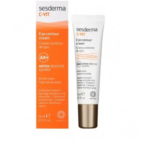 SESDERMA C-VIT CREME CONTOUR DES YEUX 15ML