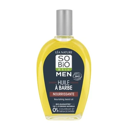 SO BIO MEN HUILE A BARBE 50ML – Couleur naturelle et soin éclatant