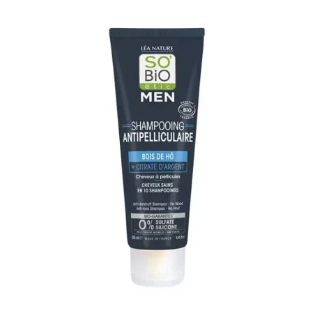 SO BIO SHAMPOING MEN ANTI-PELLICULAIRE BOIS DE HÔ 250ML