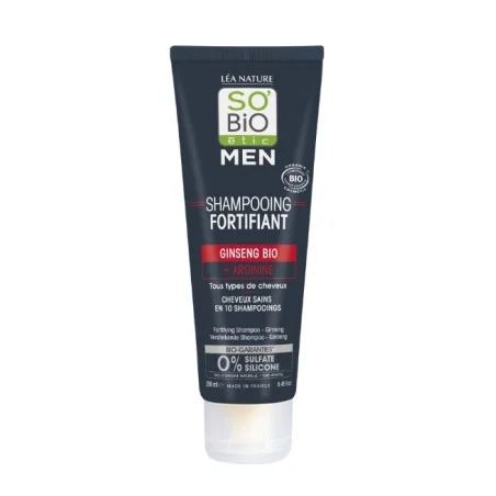 SO BIO SHAMPOING MEN FORTIFIANT GINSENG 250ML