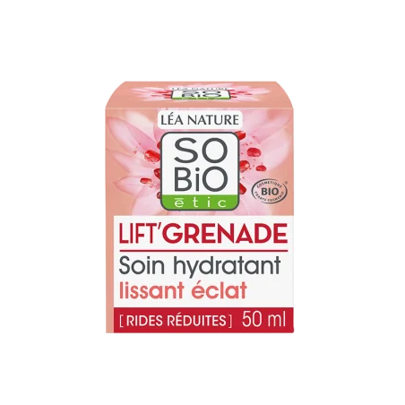 So Bio Soin Hydratant Lissant Éclat 50Ml