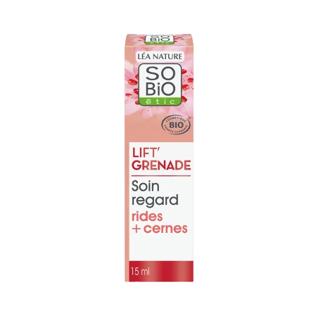 SO BIO SOIN REGARD RIDES & CERNES 15ML