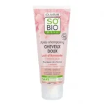 SO’BiO APRÈS-SHAMPOOING CHEVEUX DOUX LAIT D’AMANDE 200ML