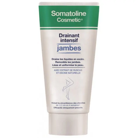 SOMATOLINE AMINCISSANT DRAINANT JAMBES 100ML