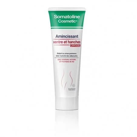 SOMATOLINE TRAITEMENT VENTRE ET HANCHES CRYO GEL 250ML