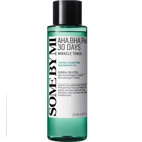 SOME BY MI AHA. BHA. PHA 30 DAYS MIRACLE TONER 150ML