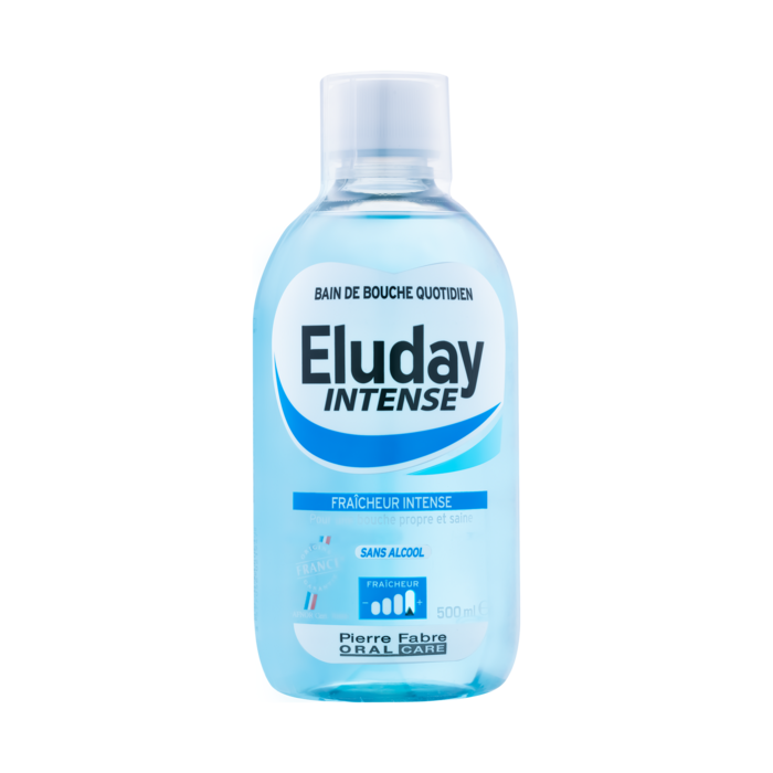 ELUDAY BAIN DE BOUCHE FRAICHEUR INTENSE 500 ML