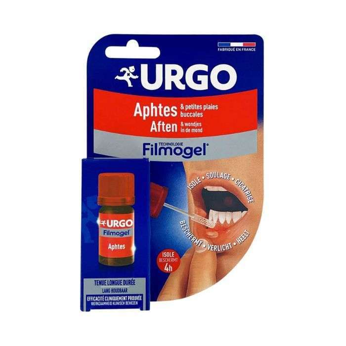 URGO FILMOGEL APHTES ET PETITES PLAIES BUCCALES 6 ML