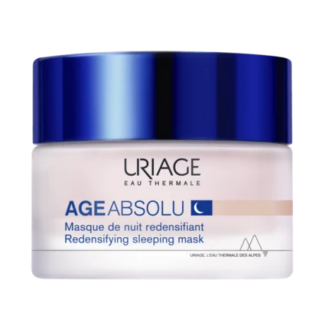 URIAGE AGE ABSOLU MASQUE NUIT RESENSIFIANT 50 ML – Couleur naturelle et soin éclatant