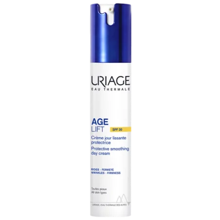 URIAGE AGE LIFT CRÈME JOUR LISSANTE PROTECTRICE SPF30 (40ML) – Couleur naturelle et soin éclatant