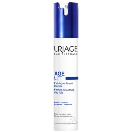 URIAGE AGE LIFT FLUIDE JOUR LISSANT FERMETÉ 40ML – Couleur naturelle et soin éclatant