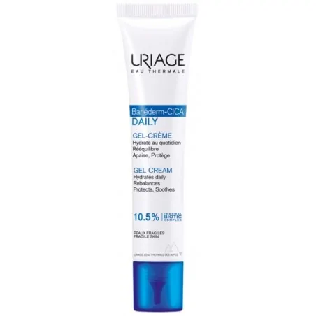 URIAGE BARIÉDERM-CICA DAILY GEL-CRÈME 40ML – Couleur naturelle et soin éclatant