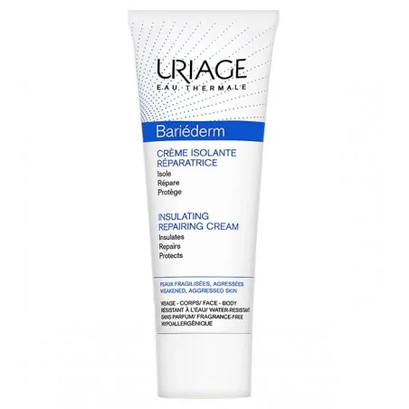 URIAGE BARIEDERM CREME ISOLANTE REPARATRICE 75ml Peaux Agressées – Couleur naturelle et soin éclatant