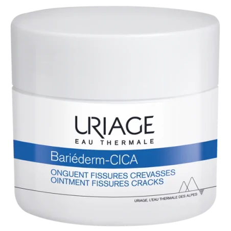 URIAGE BARIEDERM FISSURES ET CREVASSES 40g Soin Réparateur – Couleur naturelle et soin éclatant