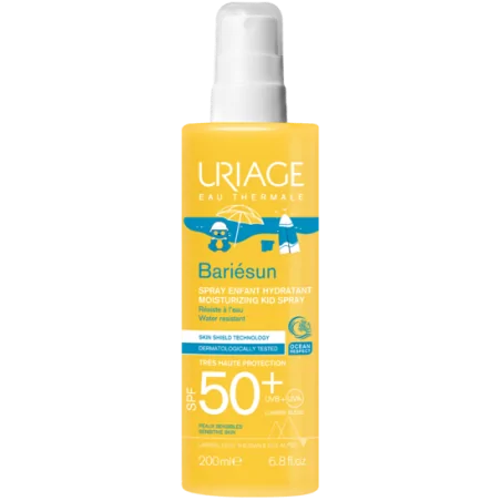 URIAGE BARIESUN SPRAY ENFANTS SPF50+ 200ML – Couleur naturelle et soin éclatant