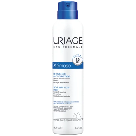 URIAGE XEMOSE BRUME SOS ANTI GRATTAGE 200ML – Couleur naturelle et soin éclatant