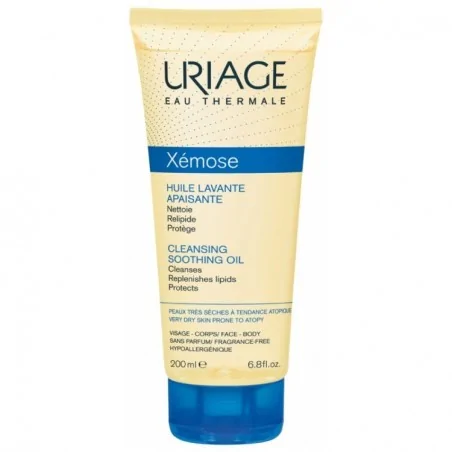 Uriage Xemose Huile Lavante Apaisante 200 Ml – Couleur naturelle et soin éclatant