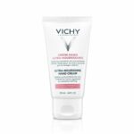 Vichy Crème Mains Ultra-Nourrissante Mains Desséchées et Agressées | 50ml – Couleur naturelle et soin éclatant
