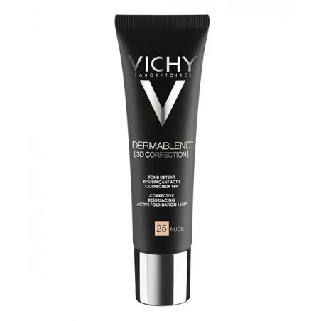 VICHY DERMABLEND 3D CORRECTION 25 – Couleur naturelle et soin éclatant