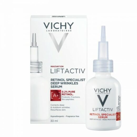 Vichy Liftactiv Retinol Specialist Sérum 30ml – Couleur naturelle et soin éclatant