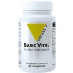 VITALL+ BASIC VITAL EQUILIBRE ACIDO BASIQUE 60 COMPRIMES – Couleur naturelle et soin éclatant