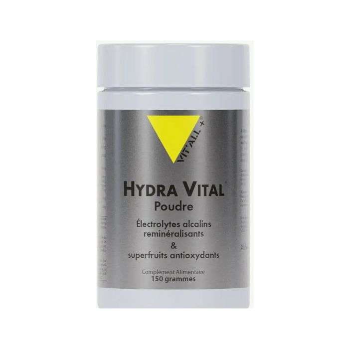 VITALL+ HYDRA VITAL POUDRE 150 GRAMMES – Couleur naturelle et soin éclatant