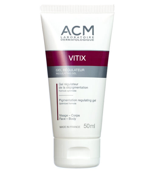Acm Vitix Gel – 50 ml – Couleur naturelle et soin éclatant