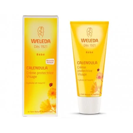 Weleda Bébé Crème protectrice Visage bio 50ml