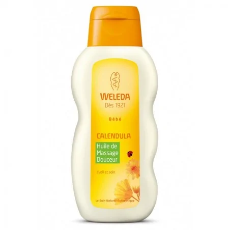 Weleda bébé Huile de Massage douceur bio 200ml